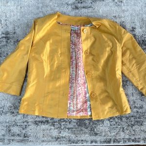 Coldwater creek silk jacket